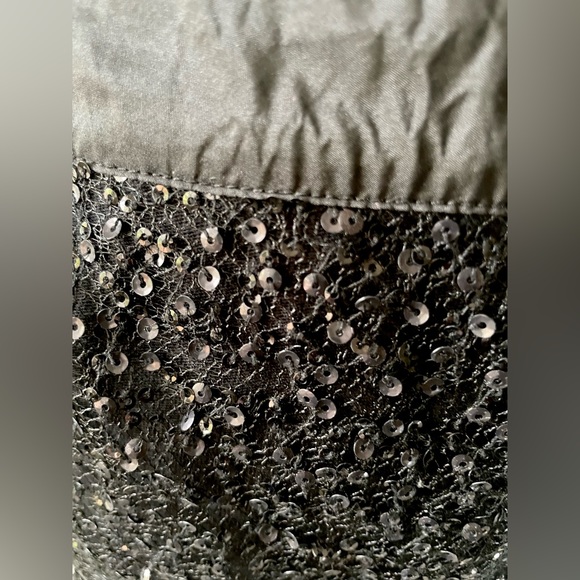 J.Crew Collection Sequin Tie Side Shorts Black Size 10 Style: 30121 - Picture 12 of 13